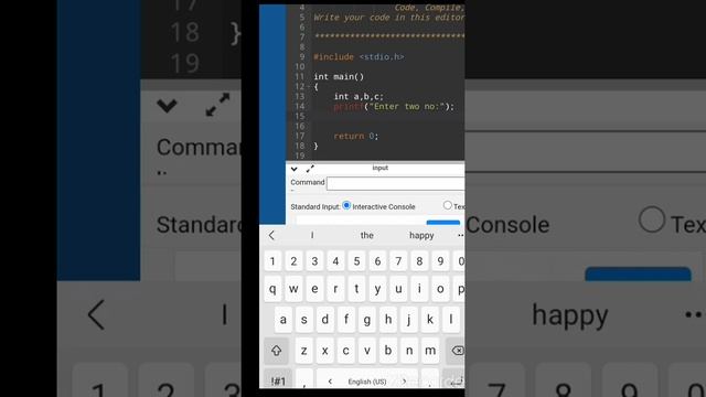 Basic programs of c language #coding смотреть онлайн