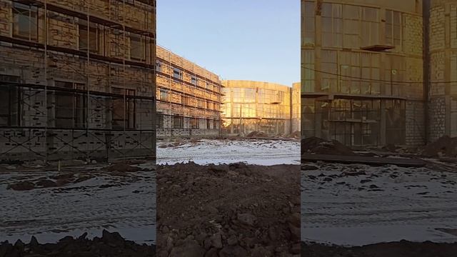 Монтаж фасада с утеплением 150 мм +металлокассеты смотреть онлайн