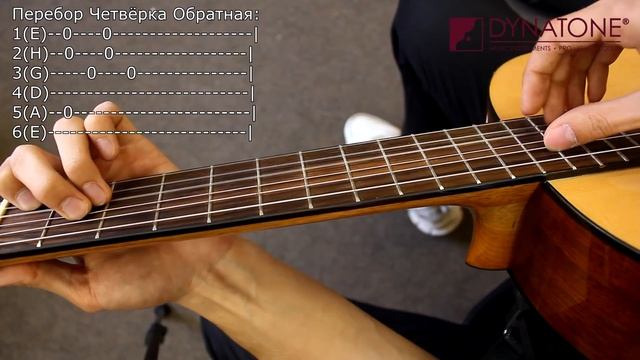 ОСНОВНЫЕ ВИДЫ ПЕРЕБОРОВ НА ШЕСТИСТРУННОЙ ГИТАРЕ/ Быстрое Обучение Игре на Гитаре 5 УРОК смотреть онлайн