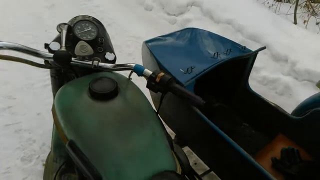 Урал. Работа двигателя. смотреть онлайн