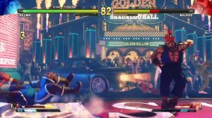 Street Fighter V - Champion Edition - Street Fighter II Arcade Mode - Nostalgia Akuma 👹 (PS4)