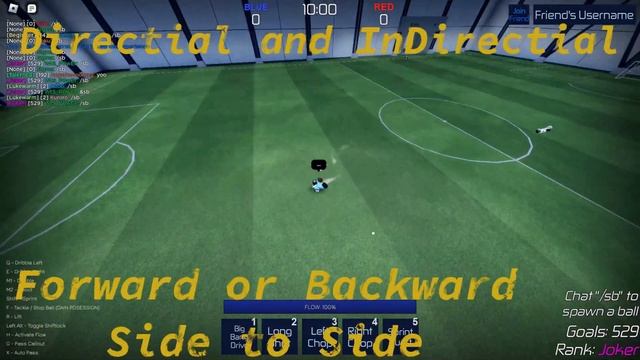 [Neo Soccer League] Driblling/Feint Tutorials With no Skills! смотреть онлайн