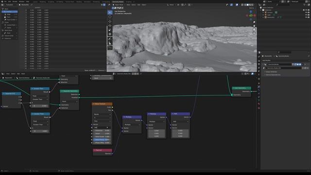 Blender - Fixing Heightmap Stretching Tutorial смотреть онлайн