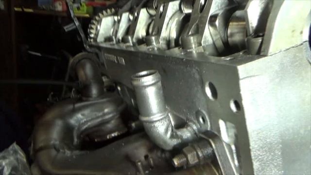 Volkswagen Touareg 2.5 капремонт мотора часть два. смотреть онлайн