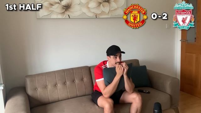 MAN UTD FAN RAGES ? REACTING TO MAN UNITED 0-5 LIVERPOOL | MAN UNITED VS LIVERPOOL MATCH REACTION смотреть онлайн