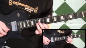 Deep Purple - Burn Guitar Lesson