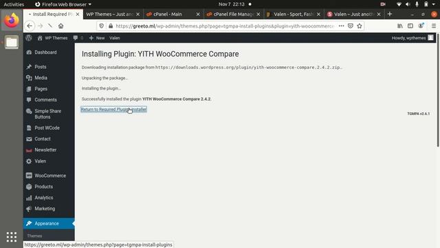 Valen WordPress Theme Installation and Demo Import- a How To Guide смотреть онлайн