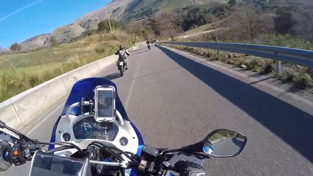 TRANSALP 650 BMW F 650 GS SUZUKI 450 SM part 1 смотреть онлайн