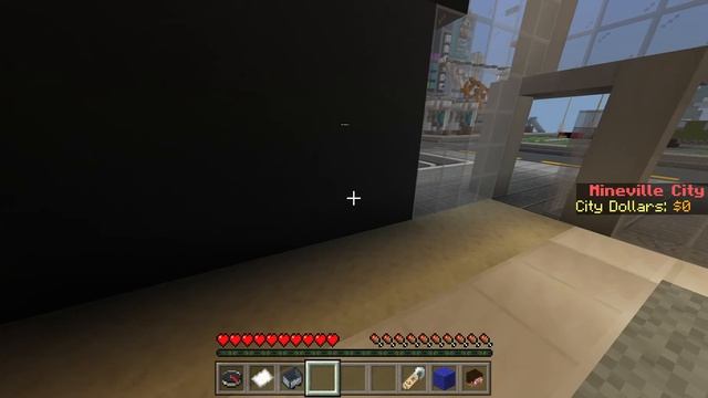 Minecraft: PC - Mineville City Mini-Games Server - Open Free Roam Gameplay смотреть онлайн