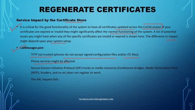 Lecture - 38 | How to Regenerate the Certificates , Self Signed and CA - Signed Certificates смотреть онлайн