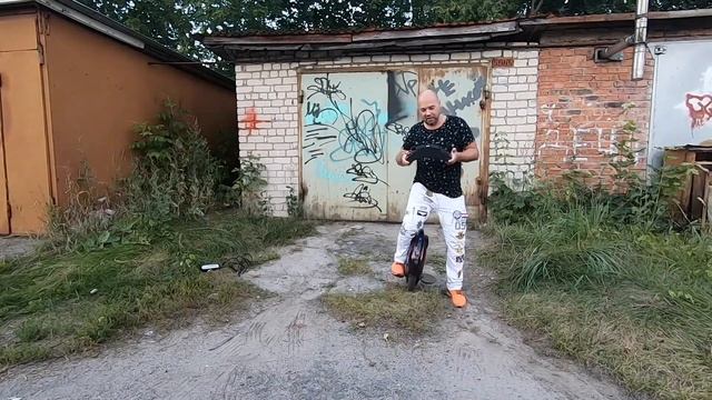 Inmotion V8 после 2000 км. Моноколесо Inmotion V8 отзыв владельца после двух лет. Inmotion V8 обзор смотреть онлайн