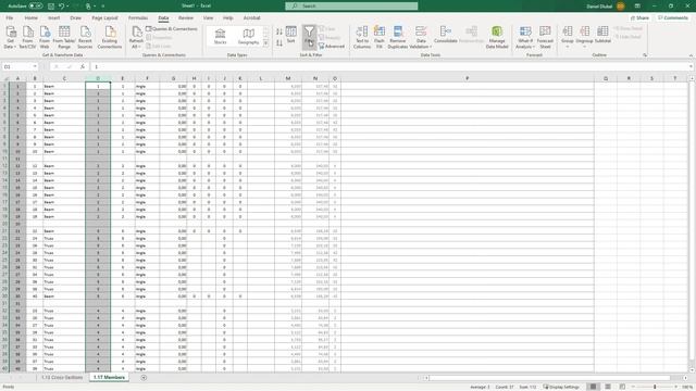 FAQ 004845 | Is it possible to renumber cross-sections and materials in RFEM and RSTAB? смотреть онлайн
