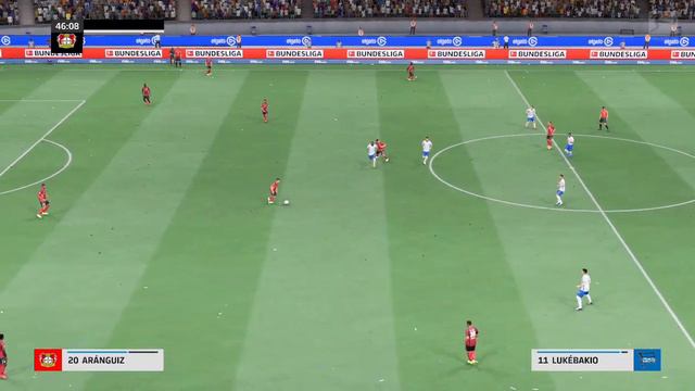 ⚽ Hertha Berlin vs Bayer Leverkusen ⚽ | Bundesliga (07/11/2021) | Fifa 22 смотреть онлайн