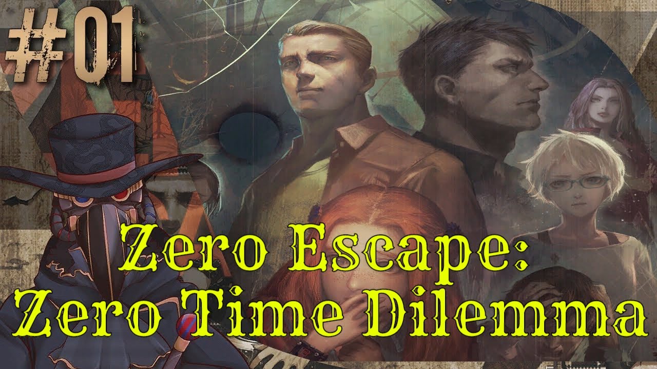 Zero Escape Zero Time Dilemma #1 Игра началась на рус. #RitorPlay смотреть онлайн