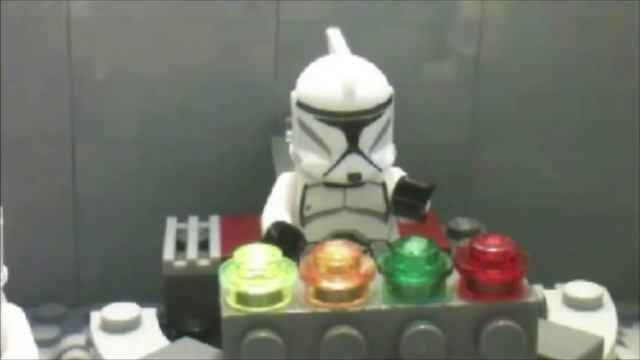 Stop motion animation LEGO Star Wars Droid Attack Part 4 смотреть онлайн