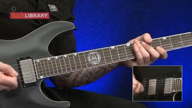 Andy James Tapping Lick In E Minor Lesson With FREE TAB - LickLibrary смотреть онлайн