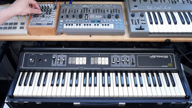 Roland RS-202 with MIDI - Tubbutec organDonor demo смотреть онлайн