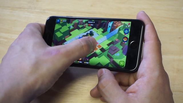 Defend The Bits Iphone 7 Gameplay Walkthrough Part 3 - Fliptroniks.com смотреть онлайн
