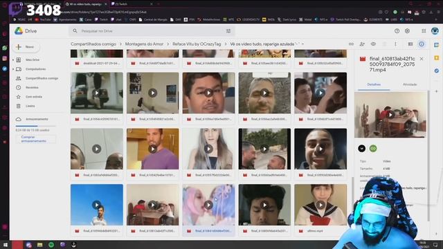 SMZINHO REAGINDO AO VÍDEO DE SEIXO G** [SMZINHO REACT DEEP FAKE]