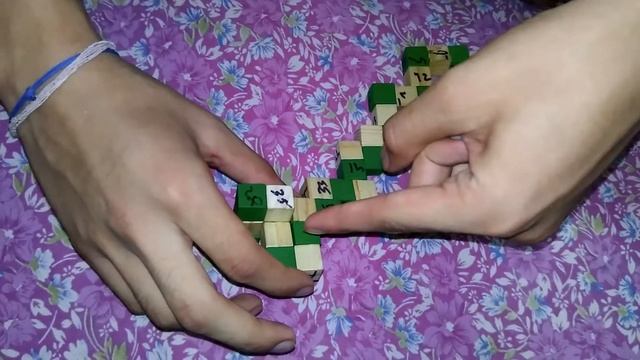 How to solve ? Snake Cube смотреть онлайн
