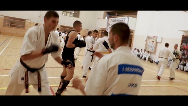 Кумитэ Марафон | Киокушинкай Каратэ Украина | MISAK DOJO смотреть онлайн