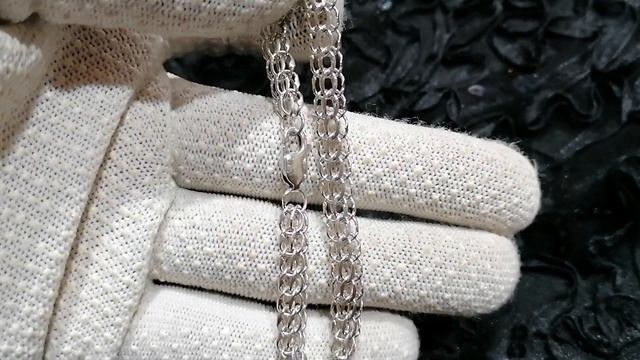 Серебряный браслет 925 пр плетение Испанка смотреть онлайн