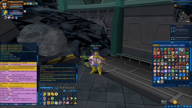 Level up with Cards Digimon Masters Online смотреть онлайн