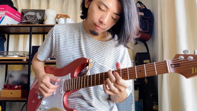 フィンガーピッキング With Ibanez AZ2204 🎸