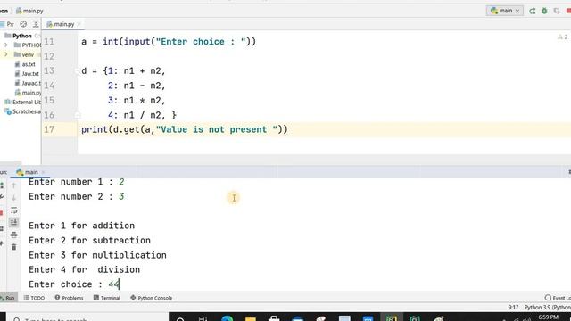 Dictionary as a switch in Python ( No switch in Python )Urdu/Hindi || Jawad Aslam смотреть онлайн
