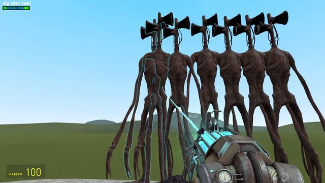 ALL CARTOON CAT COLORS VS ALL SIREN HEAD COLORS!! Garrys Mod Sand Box смотреть онлайн