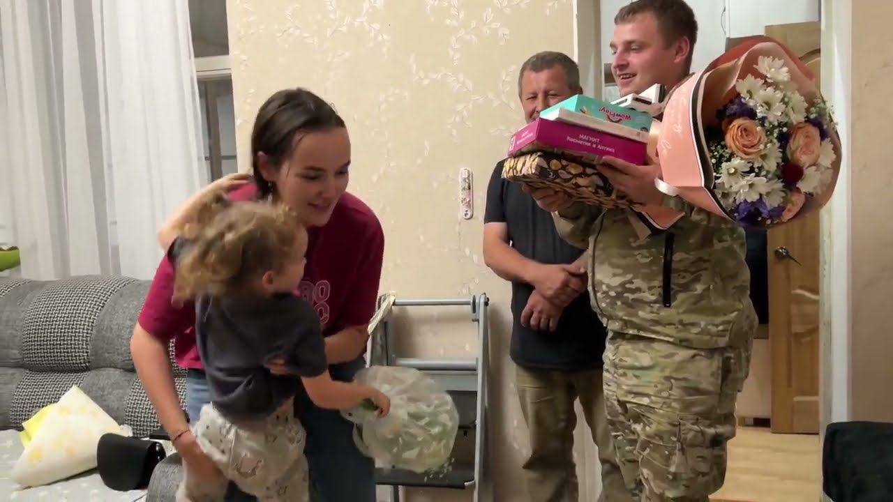 ДИМА ДОМА. ПРИВЁЗ ВСЕМ ПОДАРКИ. 11.05.24. смотреть онлайн