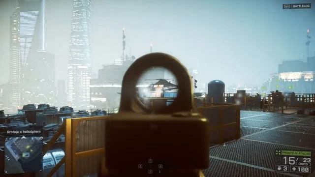 BATTLEFIELD 4 Xangai GT 640 смотреть онлайн