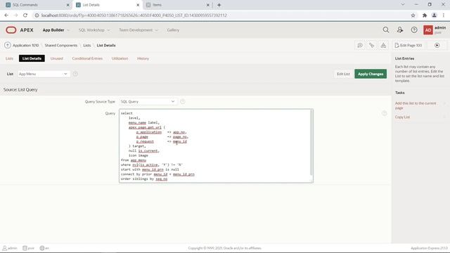 Oracle APEX | Navigation System in APEX - Urdu/Hindi смотреть онлайн