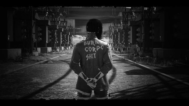 Rite Of Passage (Cyberpunk 2077 Soundtrack) | Music Visualization смотреть онлайн