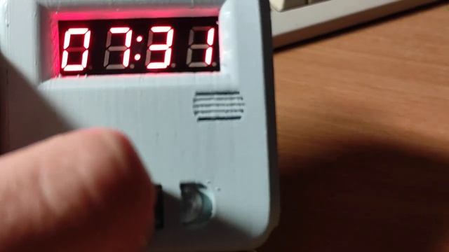 Часы-конструктор с Aliexpress в 3D-печатном корпусе. Часы, будильник, таймер, секундомер, счётчик. смотреть онлайн