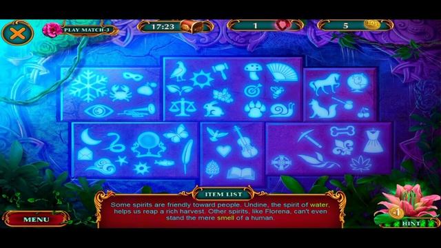 Task: Save Audric (Spirit Legends: The Forest Wraith) Game Walkthrough Domini Games смотреть онлайн