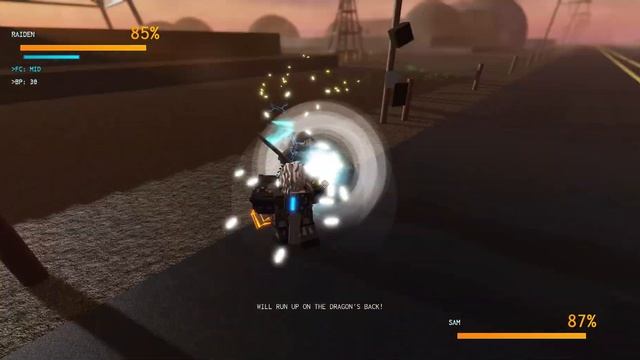 Metal Gear Rising Roblox: Jetstream Sam Boss Fight (Revengance Difficulty) смотреть онлайн