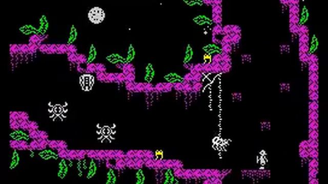 Page and the Curse of the Pharaoh Walkthrough, ZX Spectrum смотреть онлайн