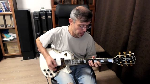 Gibson LP Custom смотреть онлайн