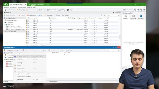 Die Daten des Stromzählers in KNX? - Bitshake Tasmota Module (Homeassistant & Node-Red) смотреть онлайн