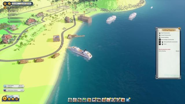 MASS TOURISM - Tropico 6 MEGACITY & HARDMODE || MAX Difficulty & City Builder Part 16 смотреть онлайн