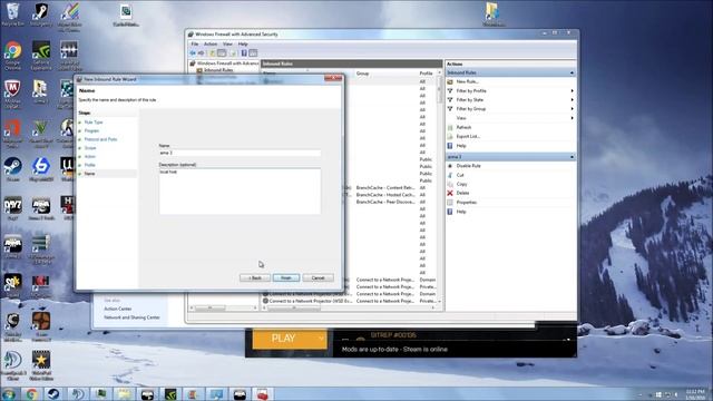 Arma 3 ➤ How to Port Forward & Local Host | Fixing "Params\paramWeather.hpp not found." Crash смотреть онлайн
