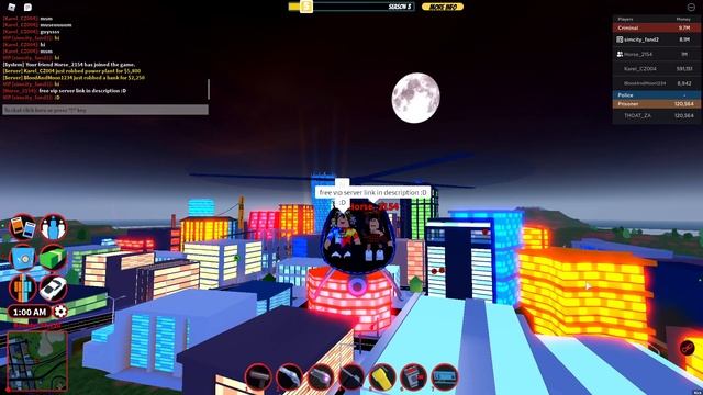 free VIP/private server Roblox jailbreak November 2023 (link in Description) смотреть онлайн