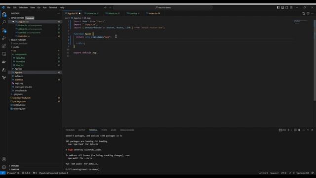 Day 8: Mastering React Router v6 in TypeScript: A Step-by-Step Guide | React & Redux ToolKit Course смотреть онлайн