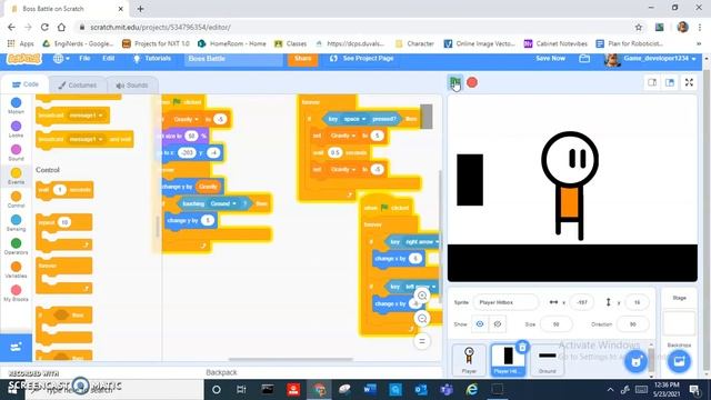 How to make a boss battle game on scratch for beginners! Part 1| Super Easy! смотреть онлайн