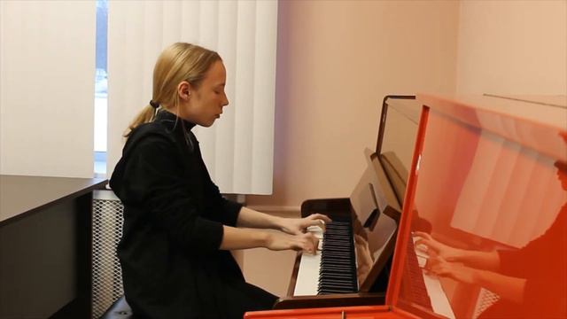 Хорев Денис - Ф.Бургмюллер Этюд оp. 109 № 13 d-moll смотреть онлайн