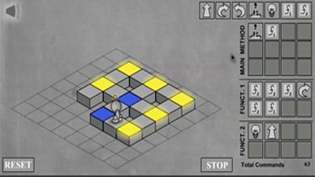 light-Bot Walkthrough смотреть онлайн