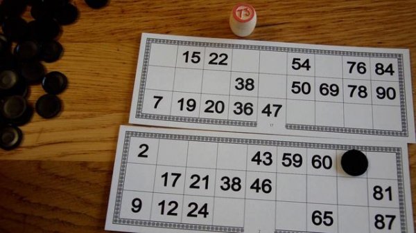 как просто и быстро научиться играть в лото  всего за 2 минуты.