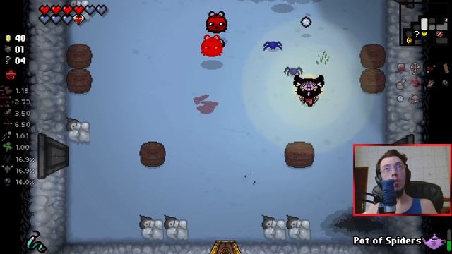 COMBO OP INESPERADO! MUFFET - THE BINDING OF ISAAC REPENTANCE - #441 PTBR смотреть онлайн