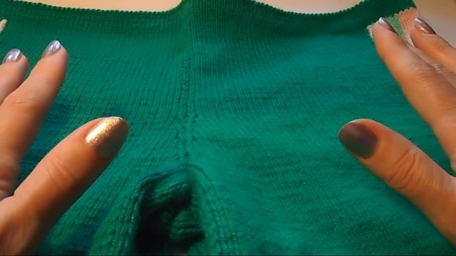 Как связать штанишки Бабочка Часть 3 из 3 смотреть онлайн